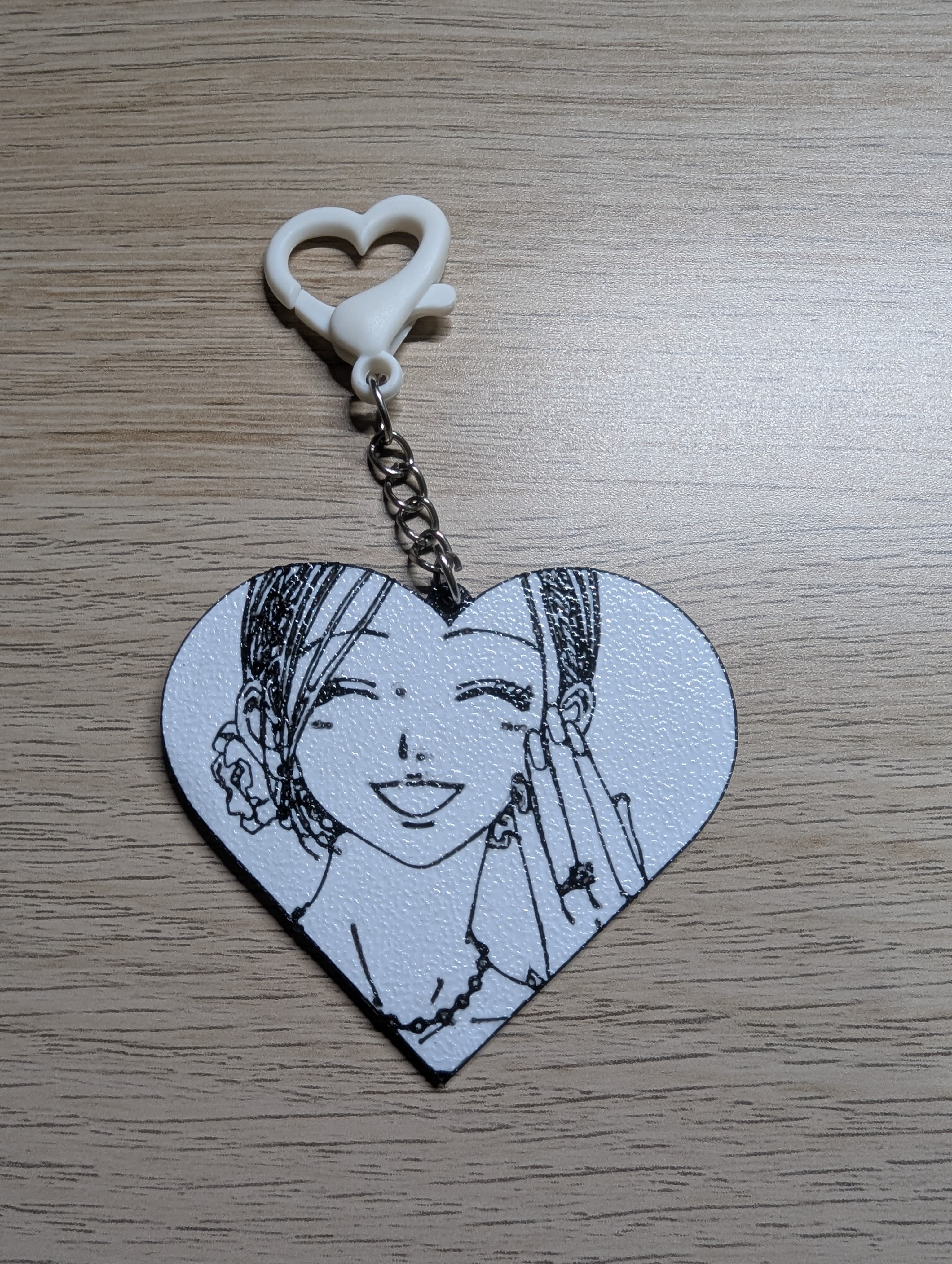 Llavero - "El anillo de Hachi"