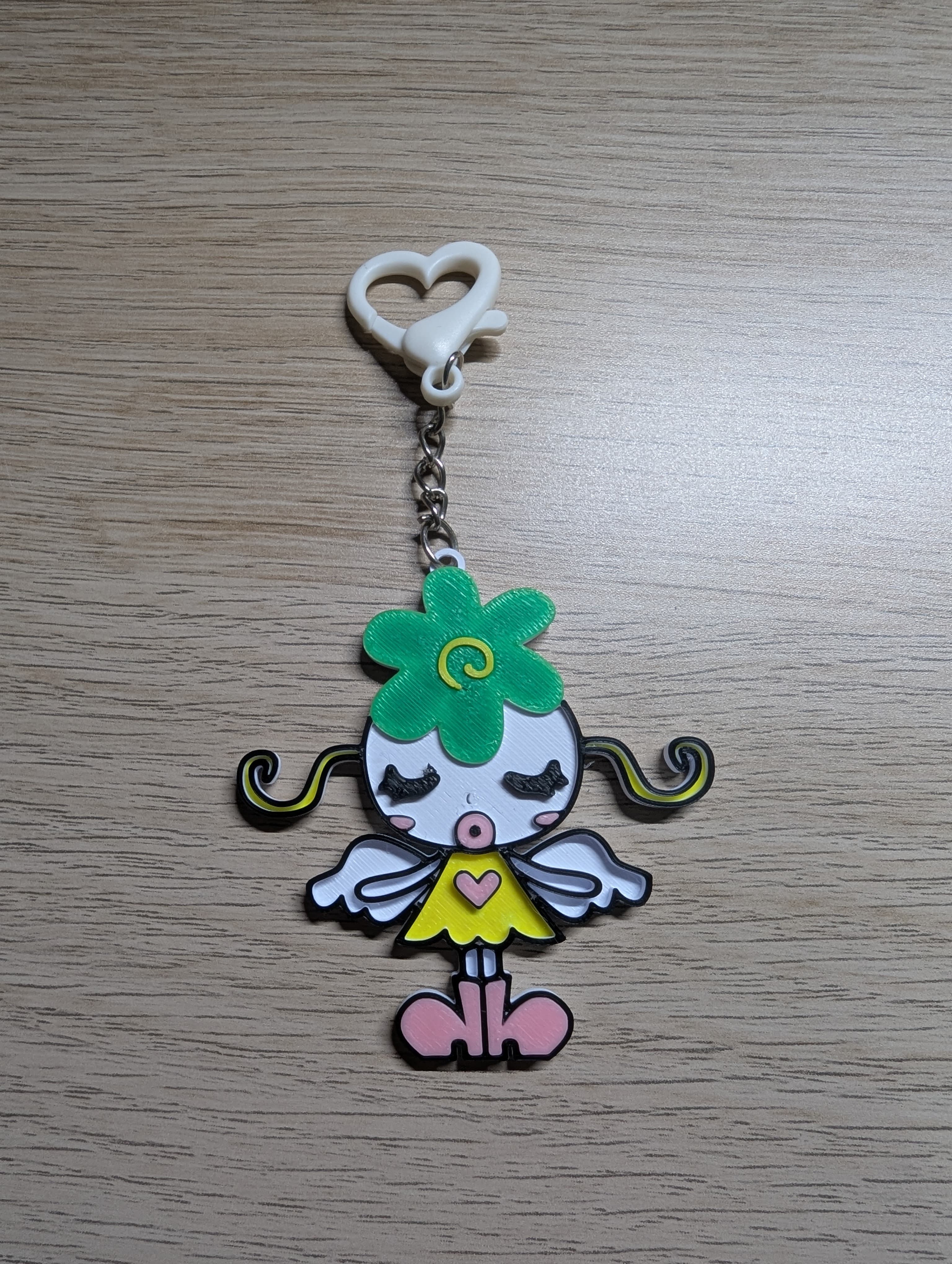 Llavero - "Happy Berry"